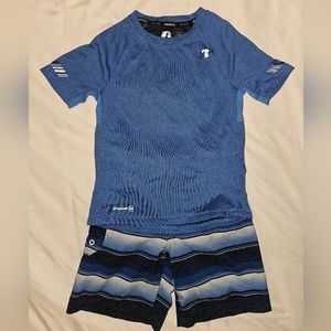 Boy's bathing suit / swim trunks (and swim shirt)